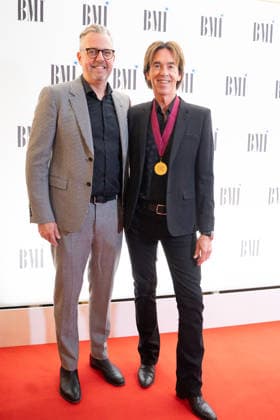 IPA89087659 - London, red carpet at the 2026 BMI Awards. Pictured: Per Gessle  Copyright: xCristinaxMasseix xCristinaxMasseix IPA89087659
