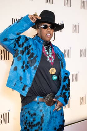 IPA89087581 - London, red carpet at the 2026 BMI Awards. Pictured: Atia Ink Boggs  Copyright: xCristinaxMasseix xCristinaxMasseix IPA89087581