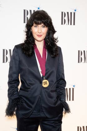 IPA89087532 - London, red carpet at the 2026 BMI Awards. Pictured: Morgan Kirby  Copyright: xCristinaxMasseix xCristinaxMasseix IPA89087532
