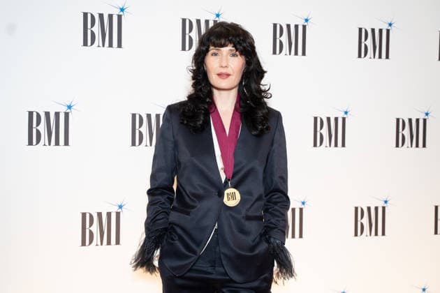 IPA89087533 - London, red carpet at the 2026 BMI Awards. Pictured: Morgan Kirby  Copyright: xCristinaxMasseix xCristinaxMasseix IPA89087533