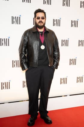 IPA89087537 - London, the red carpet at the 2026 BMI Awards. Pictured: Rex Kudo  Copyright: xCristinaxMasseix xCristinaxMasseix IPA89087537