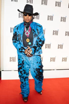 IPA89087567 - London, red carpet at the 2026 BMI Awards. Pictured: Atia Ink Boggs  Copyright: xCristinaxMasseix xCristinaxMasseix IPA89087567