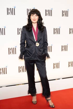 IPA89087531 - London, the red carpet at the 2026 BMI Awards. Pictured: Morgan Kirby  Copyright: xCristinaxMasseix xCristinaxMasseix IPA89087531