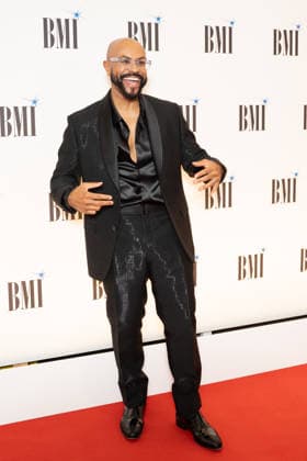 IPA89087559 - London, red carpet at the 2026 BMI Awards. Pictured: Philip Lawrence  Copyright: xCristinaxMasseix xCristinaxMasseix IPA89087559