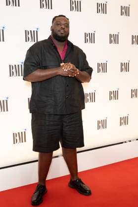IPA89087634 - London, red carpet at the 2026 BMI Awards. Pictured: Samuel Sammy SoSo Awuku  Copyright: xCristinaxMasseix xCristinaxMasseix IPA89087634