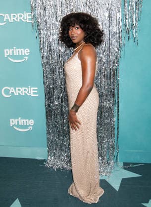 Amazon Prime s Carrie New York Premiere Featuring: Naika Toussaint Where: New York, New York, United States When: 28 Sep 2026 Credit: Janet Mayer INSTARimages.com EDITORIAL USE ONLY. NOT FOR USE BY NEWSPAPERS BASED IN THE UK. Copyright: xx instar56067054