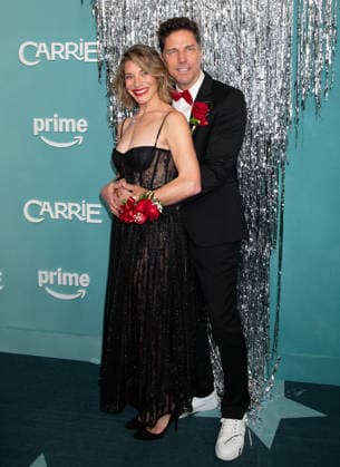Amazon Prime s Carrie New York Premiere Featuring: Katie Sackhoff, Michael Trucco Where: New York, New York, United States When: 28 Sep 2026 Credit: Janet Mayer INSTARimages.com EDITORIAL USE ONLY. NOT FOR USE BY NEWSPAPERS BASED IN THE UK. Copyright: xx instar56067064