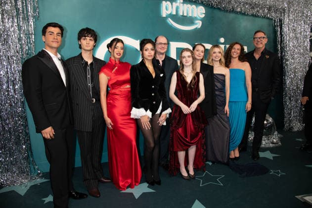 Amazon Prime s Carrie New York Premiere Featuring: Joel Oulette, Arthur Conti, Amber Midthunder, Josie Totah, Mike Flanagan, Summer Howell, Samantha Sloyan, Alison Thornton, Kate Siegel, Matthew Lillard Where: New York, New York, United States When: 28 Sep 2026 Credit: Janet Mayer INSTARimages.com EDITORIAL USE ONLY. NOT FOR USE BY NEWSPAPERS BASED IN THE UK. Copyright: xx instar56067068