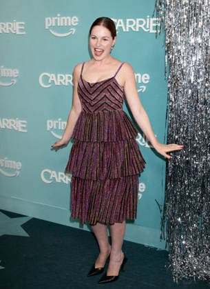 Amazon Prime s Carrie New York Premiere Featuring: Danielle Klaudt Where: New York, New York, United States When: 28 Sep 2026 Credit: Janet Mayer INSTARimages.com EDITORIAL USE ONLY. NOT FOR USE BY NEWSPAPERS BASED IN THE UK. Copyright: xx instar56067108