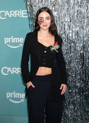 Amazon Prime s Carrie New York Premiere Featuring: Cassandra Naud Where: New York, New York, United States When: 28 Sep 2026 Credit: Janet Mayer INSTARimages.com EDITORIAL USE ONLY. NOT FOR USE BY NEWSPAPERS BASED IN THE UK. Copyright: xx instar56067088