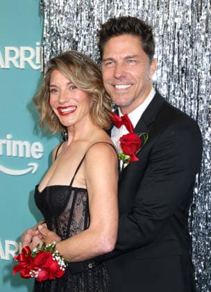 Prime Video s Carrie New York Premiere Katee Sackhoff and Michael Trucco attending Prime Video s Carrie New York Premiere held at Village East by Anjelika Theater on September 28, 2026 in New York City, NY New York City Village East by Anjelika Theater NY USA Copyright: xStevenxBergman AFF-USA.COMx
