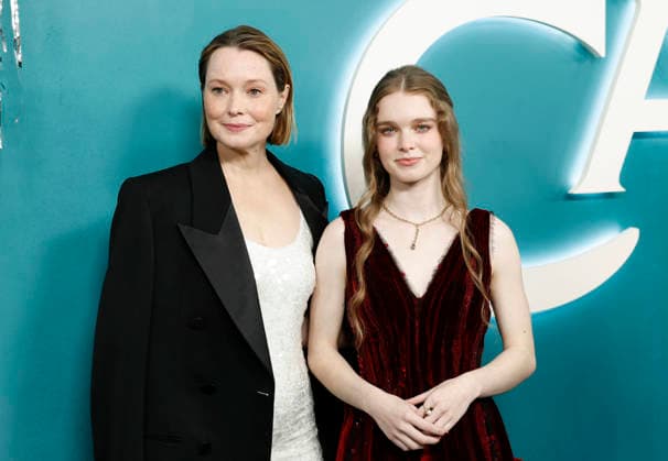 Samantha Sloyan and Summer H. Howell arrive on the red carpet at Amazon Prime s Carrie New York Premiere at Village East Cinema on Monday, September 28, 2026 in New York City.  NYP202609283119 JOHNxANGELILLO