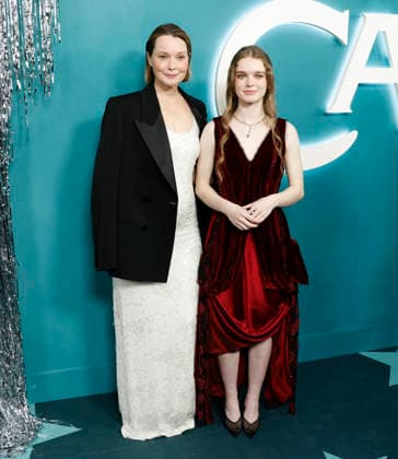 Samantha Sloyan and Summer H. Howell arrive on the red carpet at Amazon Prime s Carrie New York Premiere at Village East Cinema on Monday, September 28, 2026 in New York City.  NYP202609283120 JOHNxANGELILLO