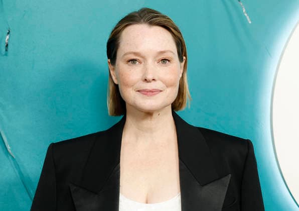 Samantha Sloyan arrives on the red carpet at Amazon Prime s Carrie New York Premiere at Village East Cinema on Monday, September 28, 2026 in New York City.  NYP202609283109 JOHNxANGELILLO