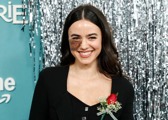 Cassandra Naud arrives on the red carpet at Amazon Prime s Carrie New York Premiere at Village East Cinema on Monday, September 28, 2026 in New York City.  NYP20260928313 JOHNxANGELILLO