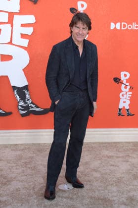 LOS ANGELES, CA - SEPTEMBER 28: Tom Cruise at the Los Angeles Premiere of Warner Bros. Pictures Digger at Directors Village on September 28, 2026 in Los Angeles, California. Copyright: xJeffreyxMayerx