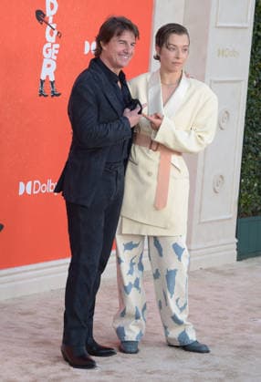 LOS ANGELES, CA - SEPTEMBER 28: Tom Cruise and Emma D™Arcy at the Los Angeles Premiere of Warner Bros. Pictures Digger at Directors Village on September 28, 2026 in Los Angeles, California. Copyright: xJeffreyxMayerx