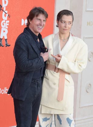 LOS ANGELES, CA - SEPTEMBER 28: Tom Cruise and Emma D™Arcy at the Los Angeles Premiere of Warner Bros. Pictures Digger at Directors Village on September 28, 2026 in Los Angeles, California. Copyright: xJeffreyxMayerx