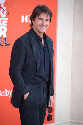 LOS ANGELES, CA - SEPTEMBER 28: Tom Cruise at the Los Angeles Premiere of Warner Bros. Pictures Digger at Directors Village on September 28, 2026 in Los Angeles, California. Copyright: xJeffreyxMayerx