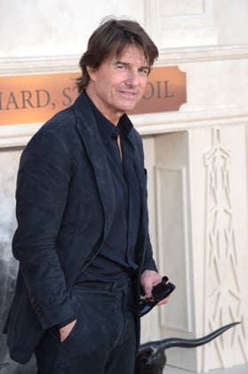 LOS ANGELES, CA - SEPTEMBER 28: Tom Cruise at the Los Angeles Premiere of Warner Bros. Pictures Digger at Directors Village on September 28, 2026 in Los Angeles, California. Copyright: xJeffreyxMayerx