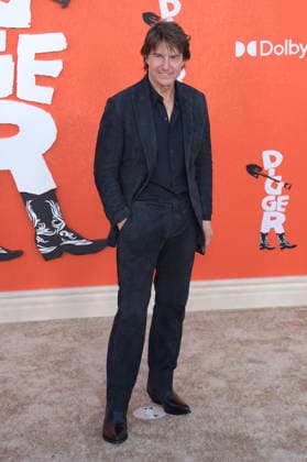 LOS ANGELES, CA - SEPTEMBER 28: Tom Cruise at the Los Angeles Premiere of Warner Bros. Pictures Digger at Directors Village on September 28, 2026 in Los Angeles, California. Copyright: xJeffreyxMayerx