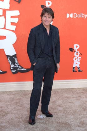 LOS ANGELES, CA - SEPTEMBER 28: Tom Cruise at the Los Angeles Premiere of Warner Bros. Pictures Digger at Directors Village on September 28, 2026 in Los Angeles, California. Copyright: xJeffreyxMayerx