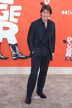 LOS ANGELES, CA - SEPTEMBER 28: Tom Cruise at the Los Angeles Premiere of Warner Bros. Pictures Digger at Directors Village on September 28, 2026 in Los Angeles, California. Copyright: xJeffreyxMayerx