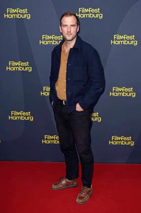 Maxence Voiseux at the premiere of the documentary *Gabin* at the 34th Filmfest Hamburg 2026 at Cinemaxx Dammtor in Hamburg, September 28, 2026 Foto:xC.xTamckex xFuturexImagex gabin_6901