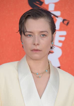 LOS ANGELES, CA - SEPTEMBER 28: Emma D™Arcy at the Los Angeles Premiere of Warner Bros. Pictures Digger at Directors Village on September 28, 2026 in Los Angeles, California. Copyright: xJeffreyxMayerx