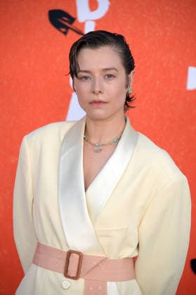 LOS ANGELES, CA - SEPTEMBER 28: Emma D™Arcy at the Los Angeles Premiere of Warner Bros. Pictures Digger at Directors Village on September 28, 2026 in Los Angeles, California. Copyright: xJeffreyxMayerx
