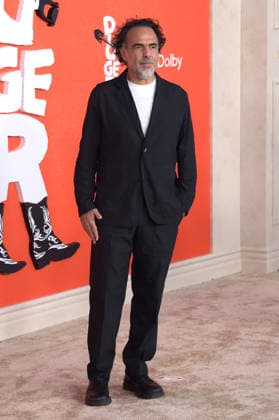 LOS ANGELES, CA - SEPTEMBER 28: Alejandro Gonzalez Inarritu at the Los Angeles Premiere of Warner Bros. Pictures Digger at Directors Village on September 28, 2026 in Los Angeles, California. Copyright: xJeffreyxMayerx