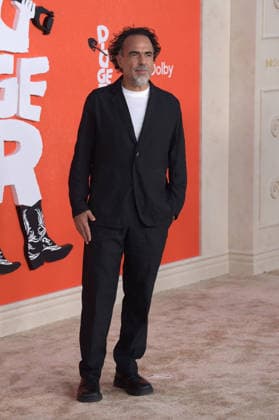 LOS ANGELES, CA - SEPTEMBER 28: Alejandro Gonzalez Inarritu at the Los Angeles Premiere of Warner Bros. Pictures Digger at Directors Village on September 28, 2026 in Los Angeles, California. Copyright: xJeffreyxMayerx