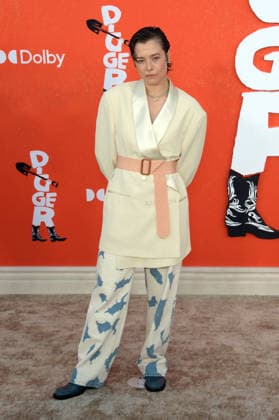 LOS ANGELES, CA - SEPTEMBER 28: Emma D™Arcy at the Los Angeles Premiere of Warner Bros. Pictures Digger at Directors Village on September 28, 2026 in Los Angeles, California. Copyright: xJeffreyxMayerx