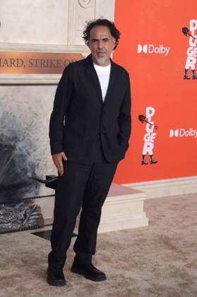 LOS ANGELES, CA - SEPTEMBER 28: Alejandro Gonzalez Inarritu at the Los Angeles Premiere of Warner Bros. Pictures Digger at Directors Village on September 28, 2026 in Los Angeles, California. Copyright: xJeffreyxMayerx