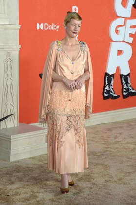 LOS ANGELES, CA - SEPTEMBER 28: Sandra Huller at the Los Angeles Premiere of Warner Bros. Pictures Digger at Directors Village on September 28, 2026 in Los Angeles, California. Copyright: xJeffreyxMayerx