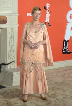 LOS ANGELES, CA - SEPTEMBER 28: Sandra Huller at the Los Angeles Premiere of Warner Bros. Pictures Digger at Directors Village on September 28, 2026 in Los Angeles, California. Copyright: xJeffreyxMayerx