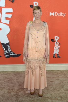 LOS ANGELES, CA - SEPTEMBER 28: Sandra Huller at the Los Angeles Premiere of Warner Bros. Pictures Digger at Directors Village on September 28, 2026 in Los Angeles, California. Copyright: xJeffreyxMayerx