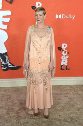LOS ANGELES, CA - SEPTEMBER 28: Sandra Huller at the Los Angeles Premiere of Warner Bros. Pictures Digger at Directors Village on September 28, 2026 in Los Angeles, California. Copyright: xJeffreyxMayerx
