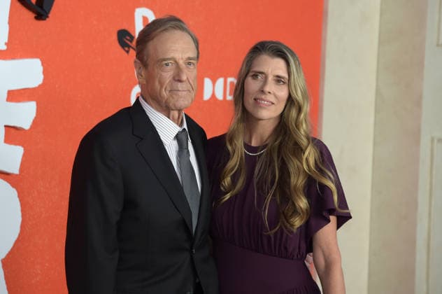 LOS ANGELES, CA - SEPTEMBER 28: John Goodman and Anna Beth Goodman at the Los Angeles Premiere of Warner Bros. Pictures Digger at Directors Village on September 28, 2026 in Los Angeles, California. Copyright: xJeffreyxMayerx