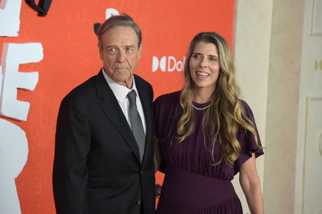 LOS ANGELES, CA - SEPTEMBER 28: John Goodman and Anna Beth Goodman at the Los Angeles Premiere of Warner Bros. Pictures Digger at Directors Village on September 28, 2026 in Los Angeles, California. Copyright: xJeffreyxMayerx