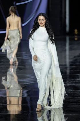 Ruby O Fee – L’Oréal Paris Express Your Worth Fashion Show in Paris, France, on September 29, 2025 Olivier Borde Bestimage L’Oréal Paris Fashion Show, Express Your Worth in Paris, France, September 2025, France  Copyright: xOLIVIERxBORDEx xBESTIMAGExOLIVIERxBORDEx xBESTIMAGEx