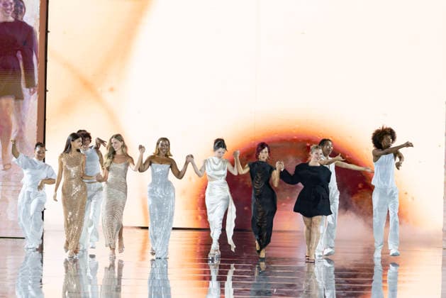 Francisca Cerqueira Gomes, Desire Duplantis, Ama Qamata, Becky Armstrong, Bella Campos, and Helena Bailly – L’Oréal Paris Express Your Worth Fashion Show in Paris, France, on September 29, 2025. Olivier Borde, Bestimage. L’Oréal Paris Fashion Show, Express Your Worth, in Paris, France, September 2025. France Copyright: xOLIVIERxBORDEx xBESTIMAGExOLIVIERxBORDEx xBESTIMAGEx