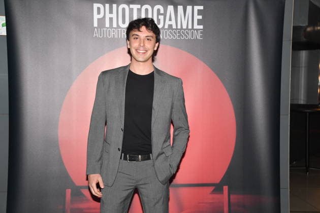 IPA89091901 - Rome, Cinema Adriano: Preview of the film Photogame: Self-Portrait of an Obsession. Pictured: Sebastiano Farci  Copyright: xVincenzoxLandix xVincenzoxLandix IPA89091901