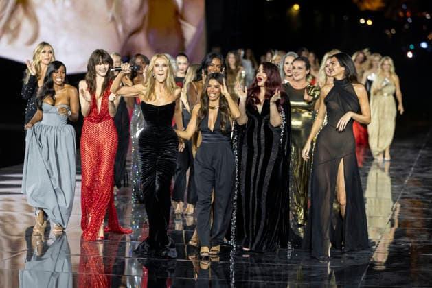 Céline Dion with Heidi Klum, Aja Naomi King, Bebe Vio Grandis, Cara Delevingne, Céline Dion, Eva Longoria, Simone Ashley, Aishwarya Rai Bachchan, and Kendall Jenner – L’Oréal Paris Express Your Worth Fashion Show in Paris, France, on September 29, 2025 Olivier Borde Bestimage L’Oréal Paris Fashion Show, Express Your Worth in Paris, France, September 2025 France Copyright: xOLIVIERxBORDEx xBESTIMAGExOLIVIERxBORDEx xBESTIMAGEx