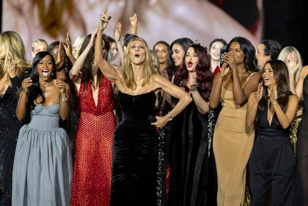 Céline Dion with Heidi Klum, Aja Naomi King, Bebe Vio Grandis, Cara Delevingne, Céline Dion, Eva Longoria, Simone Ashley, Aishwarya Rai Bachchan, and Kendall Jenner – L’Oréal Paris Express Your Worth Fashion Show in Paris, France, on September 29, 2025 Olivier Borde Bestimage L’Oréal Paris Fashion Show, Express Your Worth in Paris, France, September 2025 France Copyright: xOLIVIERxBORDEx xBESTIMAGExOLIVIERxBORDEx xBESTIMAGEx