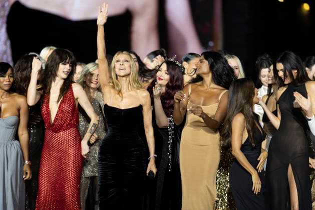 Céline Dion with Heidi Klum, Aja Naomi King, Bebe Vio Grandis, Cara Delevingne, Céline Dion, Eva Longoria, Simone Ashley, Aishwarya Rai Bachchan, and Kendall Jenner – L’Oréal Paris Express Your Worth Fashion Show in Paris, France, on September 29, 2025 Olivier Borde Bestimage L’Oréal Paris Fashion Show, Express Your Worth in Paris, France, September 2025 France Copyright: xOLIVIERxBORDEx xBESTIMAGExOLIVIERxBORDEx xBESTIMAGEx