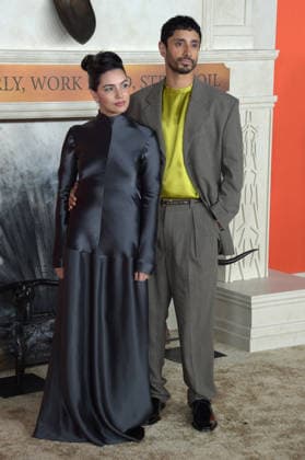 LOS ANGELES, CA - SEPTEMBER 28: Fatima Farheen Mirza and Riz Ahmed at the Los Angeles Premiere of Warner Bros. Pictures Digger at Directors Village on September 28, 2026 in Los Angeles, California. Copyright: xJeffreyxMayerx