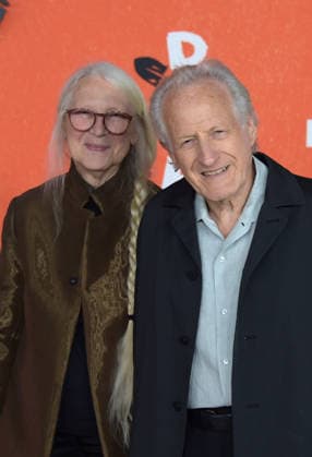 LOS ANGELES, CA - SEPTEMBER 28: Summer Mann and Michael Mann at the Los Angeles Premiere of Warner Bros. Pictures Digger at Directors Village on September 28, 2026 in Los Angeles, California. Copyright: xJeffreyxMayerx