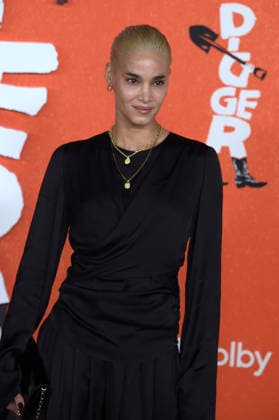 LOS ANGELES, CA - SEPTEMBER 28: Sofia Boutella at the Los Angeles Premiere of Warner Bros. Pictures Digger at Directors Village on September 28, 2026 in Los Angeles, California. Copyright: xJeffreyxMayerx