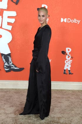 LOS ANGELES, CA - SEPTEMBER 28: Sofia Boutella at the Los Angeles Premiere of Warner Bros. Pictures Digger at Directors Village on September 28, 2026 in Los Angeles, California. Copyright: xJeffreyxMayerx